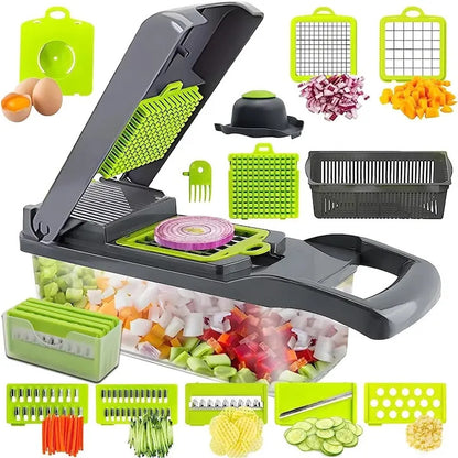 Tocător Multifuncțional pentru Legume 15-in-1